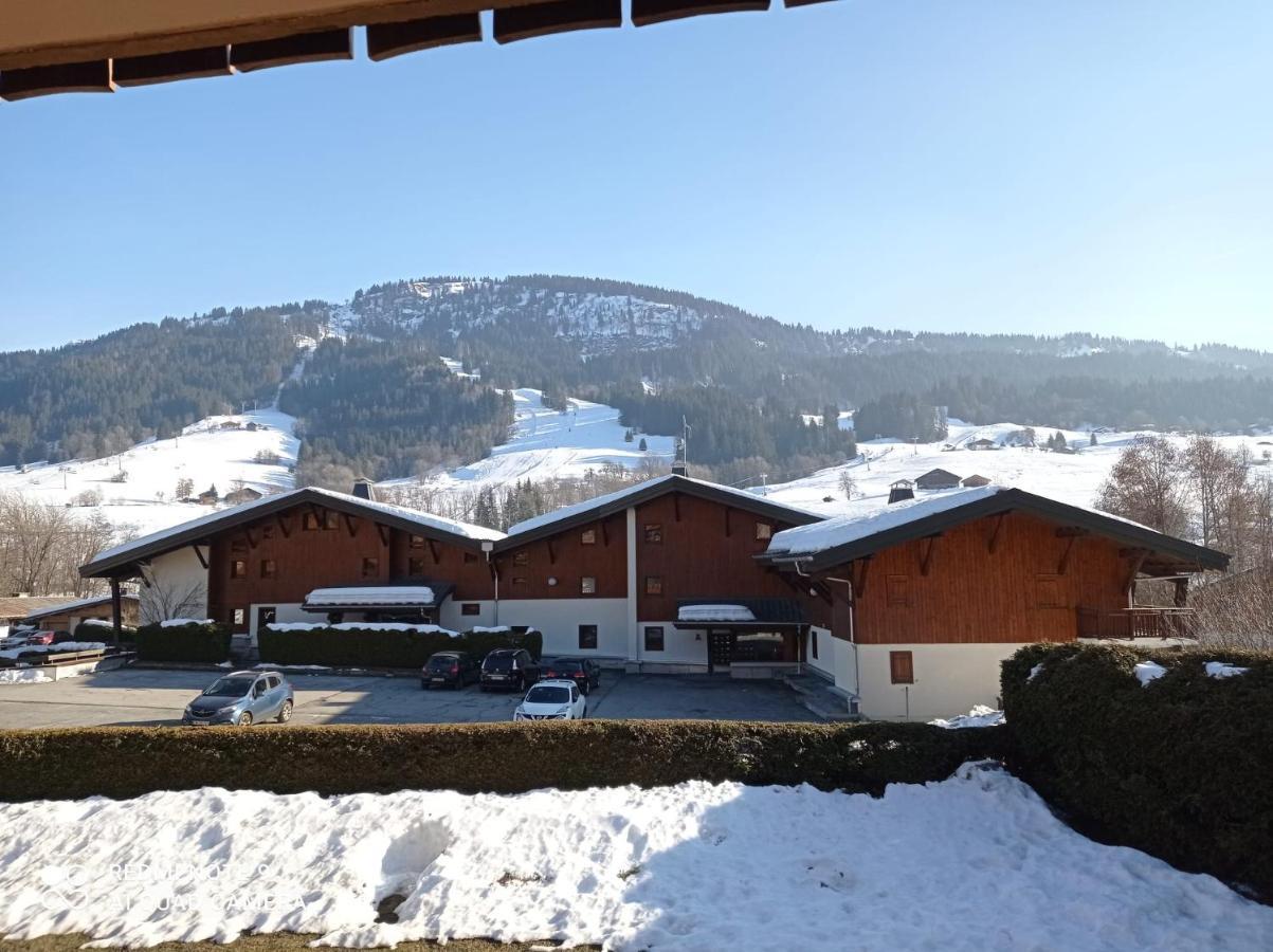 Studio Praz Sur Arly Διαμέρισμα Εξωτερικό φωτογραφία